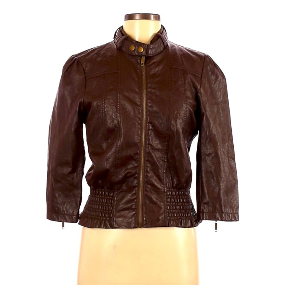 Therapy | by Lane Crawford Faux Leather Jacket
